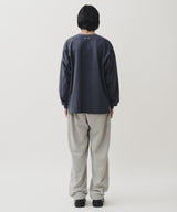 STITCH LONG SLEEVE T-SHIRT (CHACOARL)