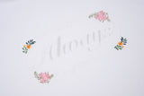 オールウェイズエンブロイダリーフーディ / ALWAYS EMBROIDERED HOODIE(WHITE)