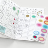 oab blur sticker pack circle