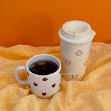 CupidGom Pattern Tumbler 453ml