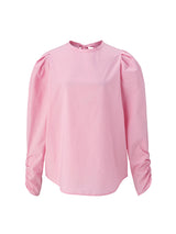 2 way volume blouse - Pink (6682469597302)