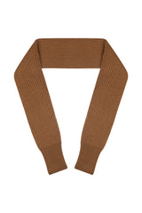 0 9 knit muffler bolero - BROWN (6601597845622)