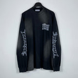 グラインドウォッシングTシャツ