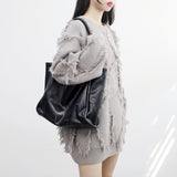Frand Basic Big Shoulder Bag