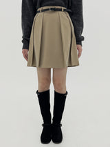 フランベルトセットスカート / Fran Belt Set Skirt (3color)