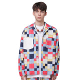21SS CHECK PATTERN SHIRT (6570737434742)