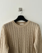 Pollito winding round knit