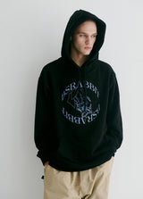 バニーパーカー / BSR2223FWPO060 BUNNY HOODIE BLACK