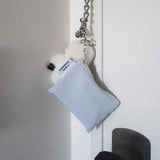 Mini keyring pouch 'sky'