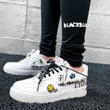 グラフィティロゴレギンス / BBD Graffiti Logo Leggings (Black/White) (6564137599094)