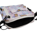 ミニマルチクロスバッグ チェック / BSR2223FWBG010 MINI MULTI CROSS BAG BER CHECK
