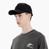 ボールキャップ / NYLON TWILL BALL CAP (BLACK) (6554717225078)