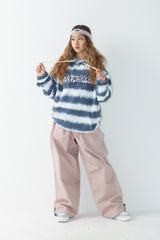タイダイフーディ / BSR2223FWPO009 BS TIE-DYE HOODIE NAVY