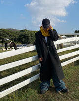 No.0452 R dart long COAT