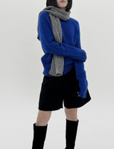 アルパカデイラウンドニット / Alpaca Day Round Knitted (4color)