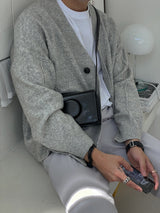 Shu Pipe Line Cardigan (5color) (6595006234742)