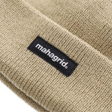 オリジン ロゴ ショート ビーニー / ORIGIN LOGO SHORT BEANIE
