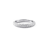ノバ ハーフリング/Nova Half Ring (silver)