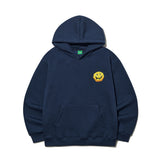 スマイルロゴフーディ/SMILE LOGO HOODIE ROYAL BLUE (6699005444214)