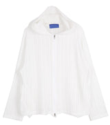 No.0289 レースフードジップアップ