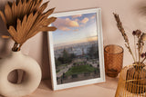 (A3) Paris Montmartre Poster