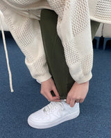 ノアールワイドストリングパンツ / Noir Wide String Pants (3 colors)