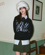 [NF] CORDUROY BUCKLE PLEATS SKIRT (KHKAI)_F23ZC860