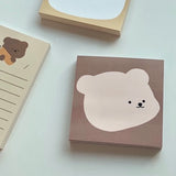 Brown bear memo (100 sheet) (6695825539190)