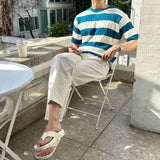 エデンスタンダードフィットデイリーコットンパンツ/Eden Standard Fit Daily Cotton Pants (3 colors)