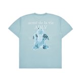 FUZZY DRAGON ARTWORK SHORT SLEEVE T-SHIRT DARK MINT