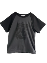 ビンテージナンバープリントラグランTシャツ