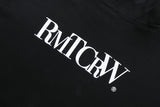 リセントロゴフーディー/RECENT LOGO HOODIE_BLACK