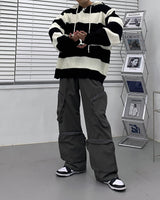ツイストカーゴパンツ/CH Twist Cargo Pants (3 colors)