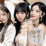 ルナエンジェルイヤリング / Luna Angel Earring (Purple Kiss Dosie Earring)