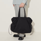 Hybrid Tote Shoulder Bag (Black)