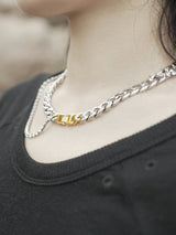 no.95ネックレス / no.95 necklace silver boa SOYEON pick