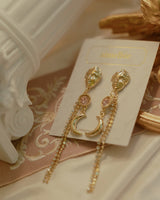 アフロディテシリーズ - アンダー ザ ムーンライトピアス / Aphrodite Series - Under the Moonlight Piercing (Peach Color)