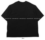 ASCLOfit Over Short Sleeve T Shirt (7color) (6696264663158)