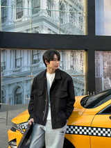 ファーストヒデンオーバージャケット / First Hidden Over Jacket (3 colors)