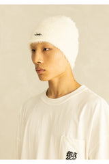 MASS THORN SHORT BEANIE MWHAC004-WT