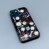 Neon Sketch Bumper Case (6660045078646)
