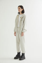 SM:]E ZIP UP HOODIE OATMEAL (6608594763894)