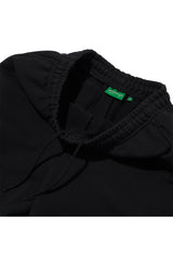 Reverse Bear Patch Shorts_Black (6684800974966)