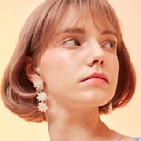 Triple Daisy - white (6599694712950)