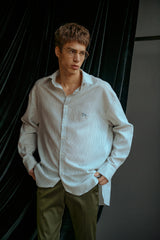 デ ストライプ シャツ / De_Stripe Shirt (4445011673206)
