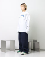 ウェーブレタリングロングスリーブ / Wave Lettering Long Sleeve_2color