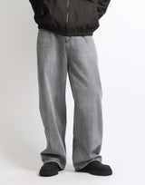 ウェアリングソルトウォッシングデニムパンツ/Wearing Salt Washing Denim Pants_2color