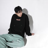 メルティングファンクフーディー / MELTING FUNK HOODIE black