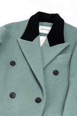 Vintage Sky Wool Coat (6635863048310)