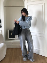 Lovesome loose fit knit 